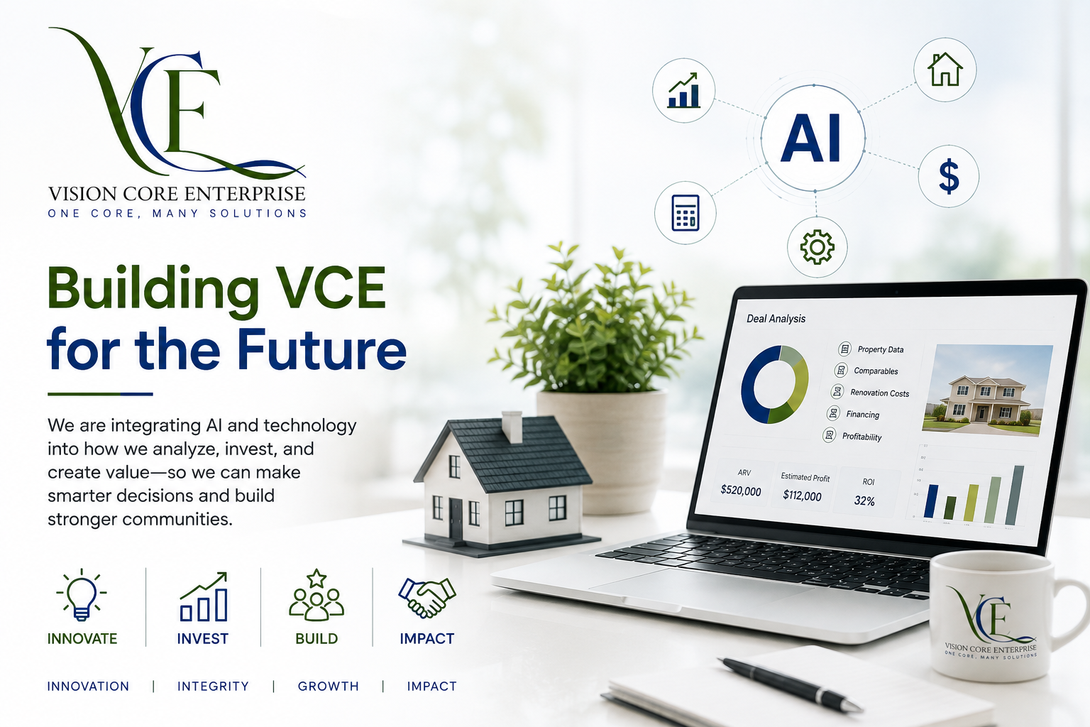 Building VCE for the Future: Integrating AI & Technology