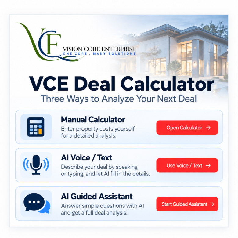 VCE AI Deal Analyzer!